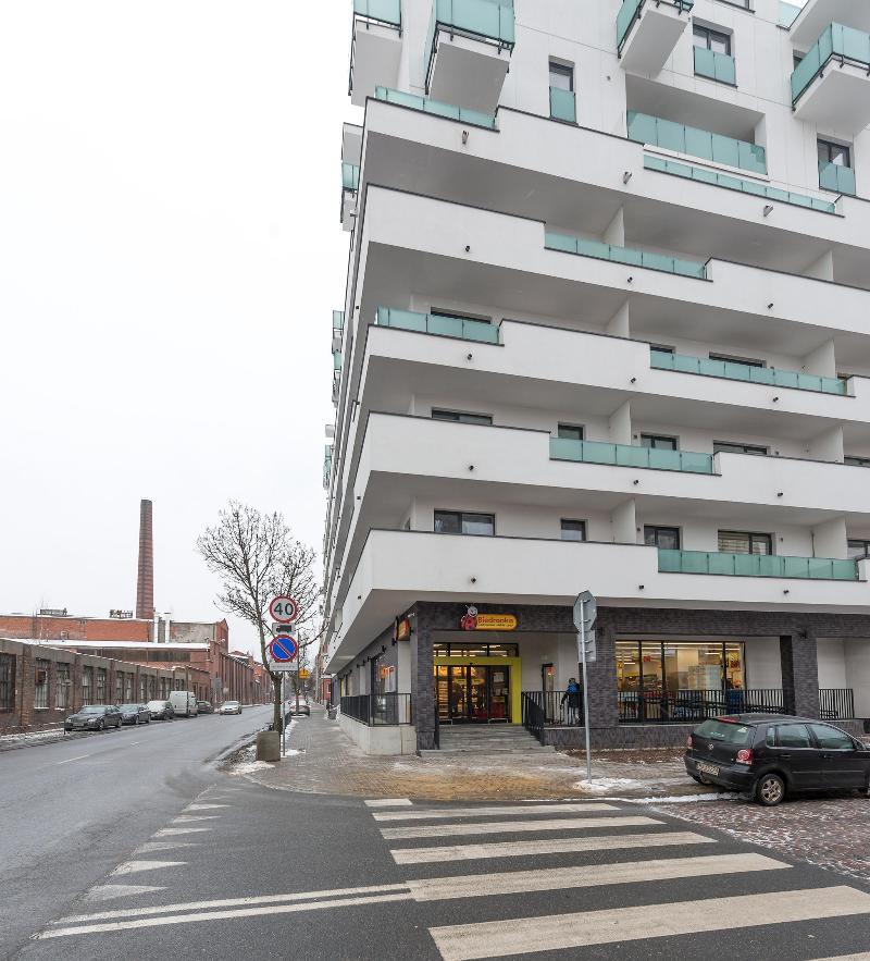 P&O Apartments Szwedzka Warsaw Exterior photo